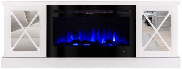 Камінокомплект ART FLAME Соренто & Аделі (білий)