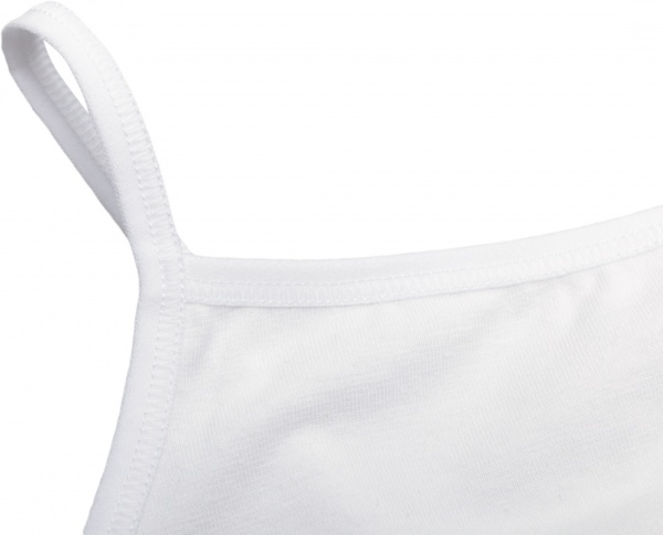 Топ Роза 210423 р.146 возраст 8-9 белый