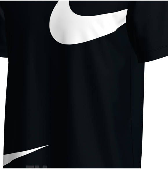 Футболка Nike M NSW TEE STMT GX DD3349-010 р. S чорний