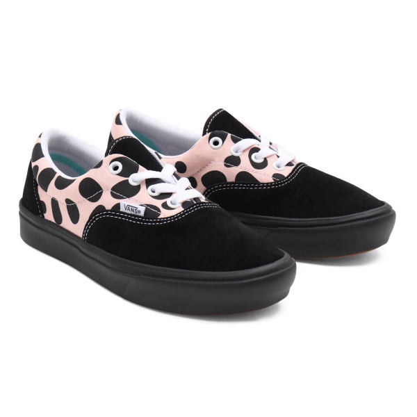 Кеди Vans UA ComfyCush Era (Mixed Cozy) VN0A5DYB9KD1 р.US 7,5 чорно-рожевий