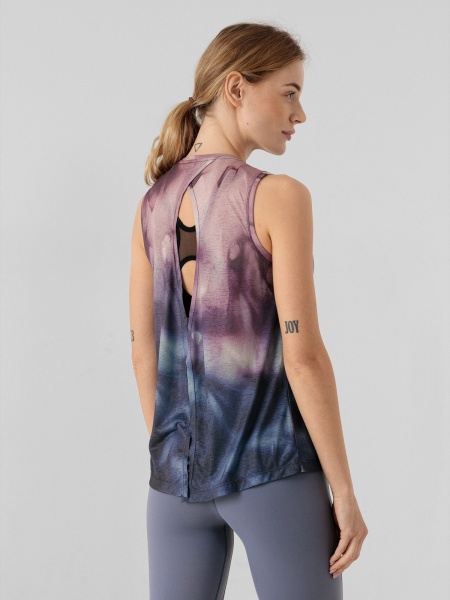 Майка 4F D4Z21-TSDF201-90A р.L різнокольоровий