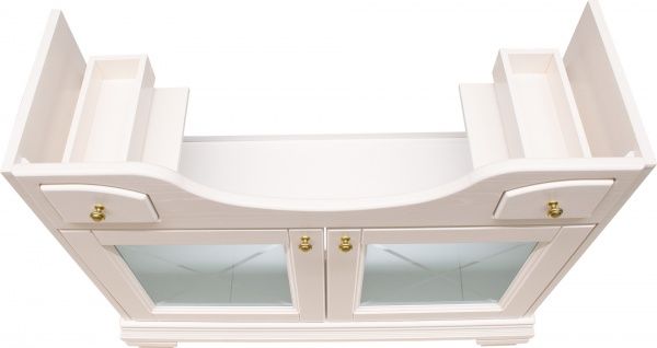 Тумба напольная Ваші Меблі Аква под умывальник Nil95 бежева