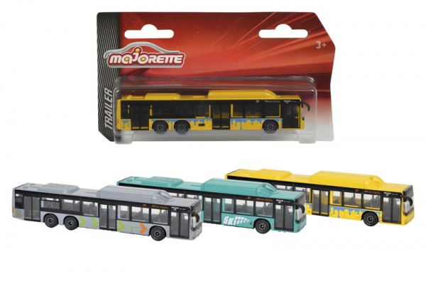 Автобус Majorette MAN 13 см в асортименте 1:36 2053151