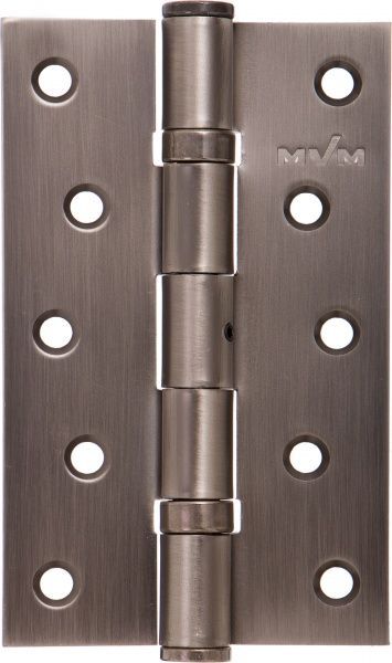 Петля універсальна MVM HE-120 MBN 125x75x3 мм матова темна сталь універсальна 1 шт