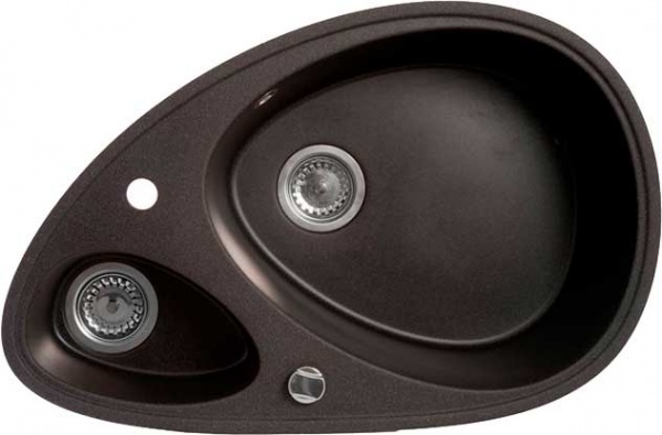 Мийка для кухні Metalac Х Granit Elipse 113006 