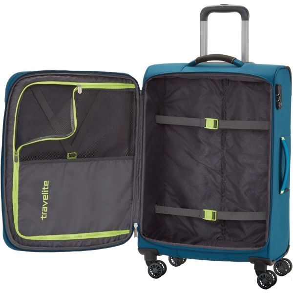 Чемодан Travelite Meteor 38 л синий 89447-22 