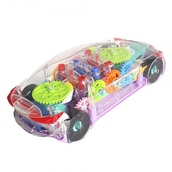 Іграшка Qunxing Toys Машинка прозора XY.388