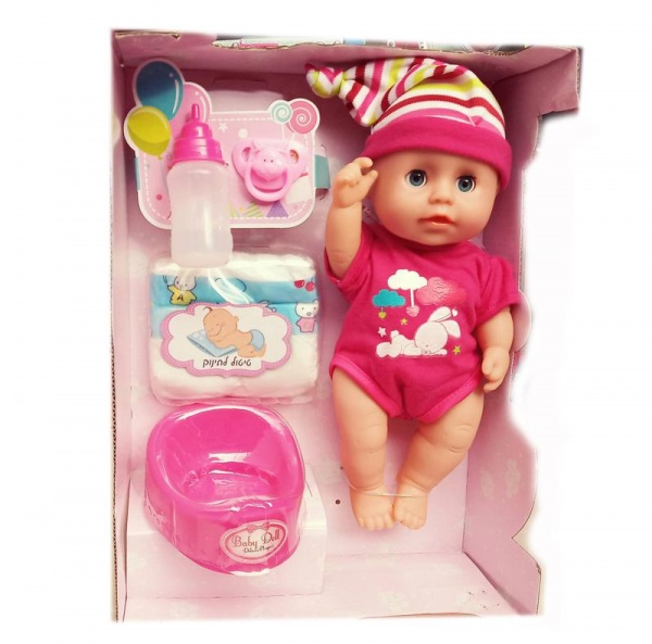 Игровой набор Shantou Пупс с аксессуарами 8263