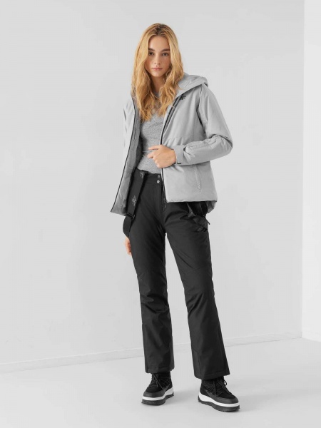 Куртка 4F D4Z21-KUDN300-27M р.S світло-сірий