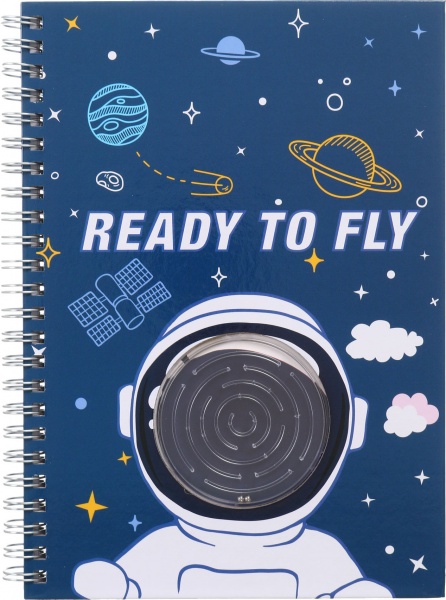 Книга для нотаток Космічна подорож 60 аркушів А5