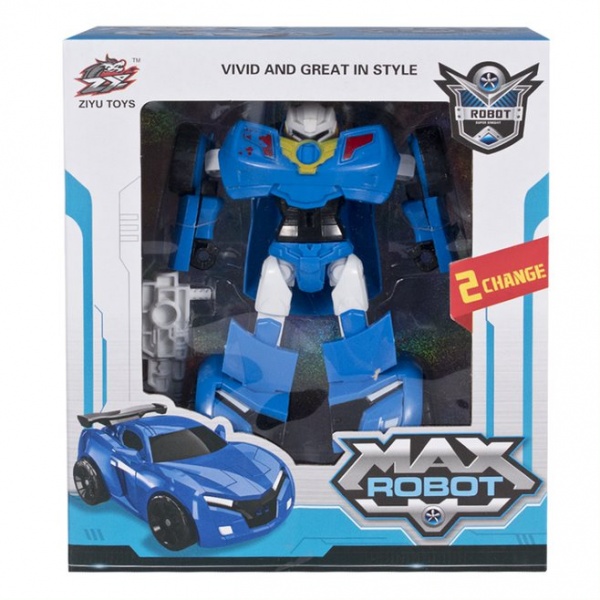 Робот-трансформер Maya Toys Спорткар L015-34