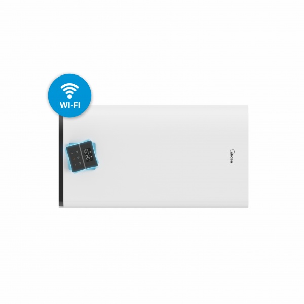 Бойлер Midea D80-20ED6(W) PRIME WiFI 