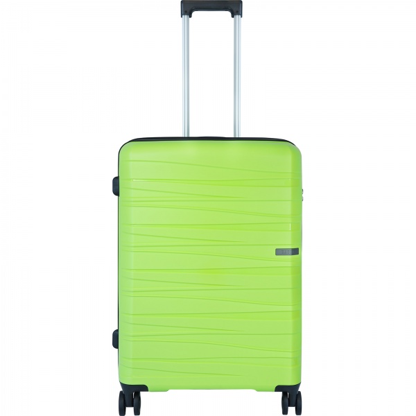 Чемодан Eagle 76 л светло-зеленый M (с расширителем) 