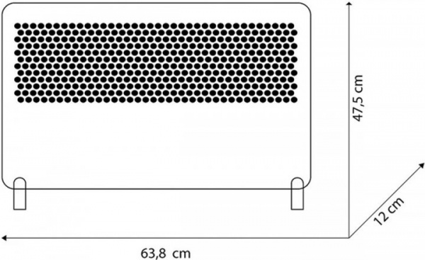 Конвектор Olimpia Splendid CALEO 2 TURBO