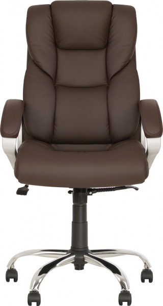 Крісло Nowy Styl MARELL ANYFIX CHR68 (CH) ECO-31 коричневий 