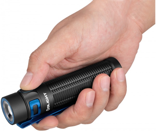 Фонарь Olight Baton 3 Pro Max, ц:black. 1500лм черный