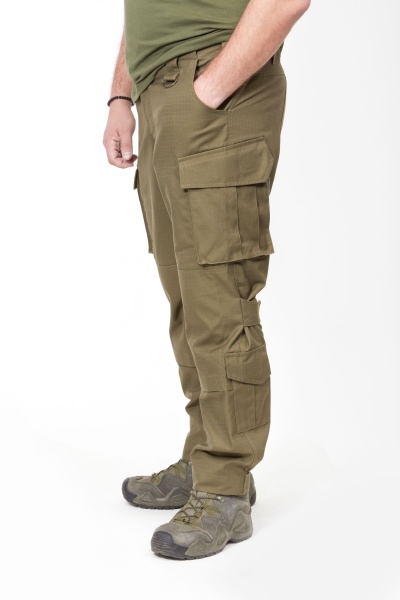 Брюки Phantom TM тактические PH01 размер XXL рост 4 цвет хаки (PHNTM00007) р.XXL