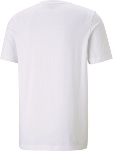 Футболка Puma ACTIVE SOFT TEE PUMA WHITE 58672602 р.M білий