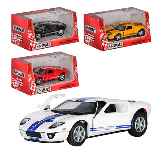 Автомодель Kinsmart 1:36 Ford GT 2006 KT5450W