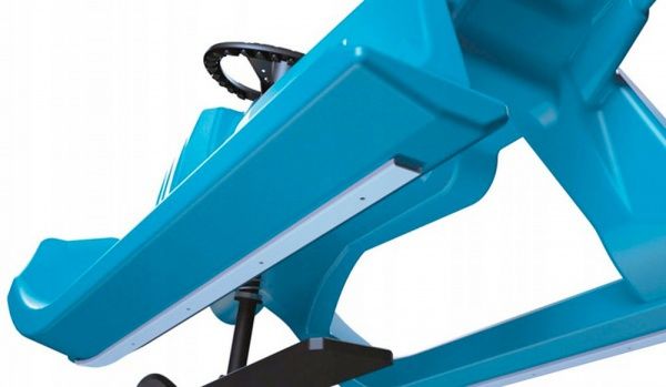 Санки Prosperplast JEEPP CONTROL синій ISBJEPPC-3005U 