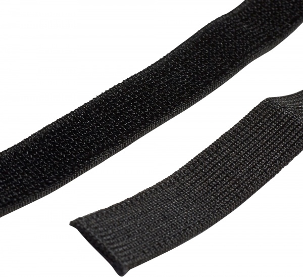 Тримач для щитків Adidas SOCK HOLDER р. OS чорний 620656