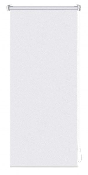 Ролета мини РОЛЛОТЕКС с фиксацией на струне Pearl 45x150 см светло-серая 