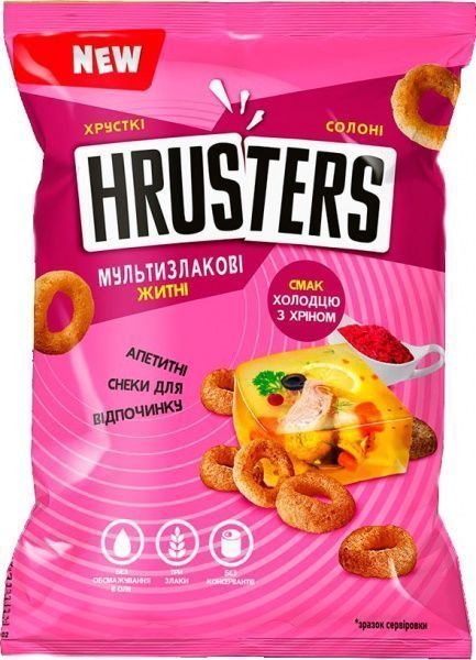 Снеки АВК зі смаком Холодцю з хріном 35 г 