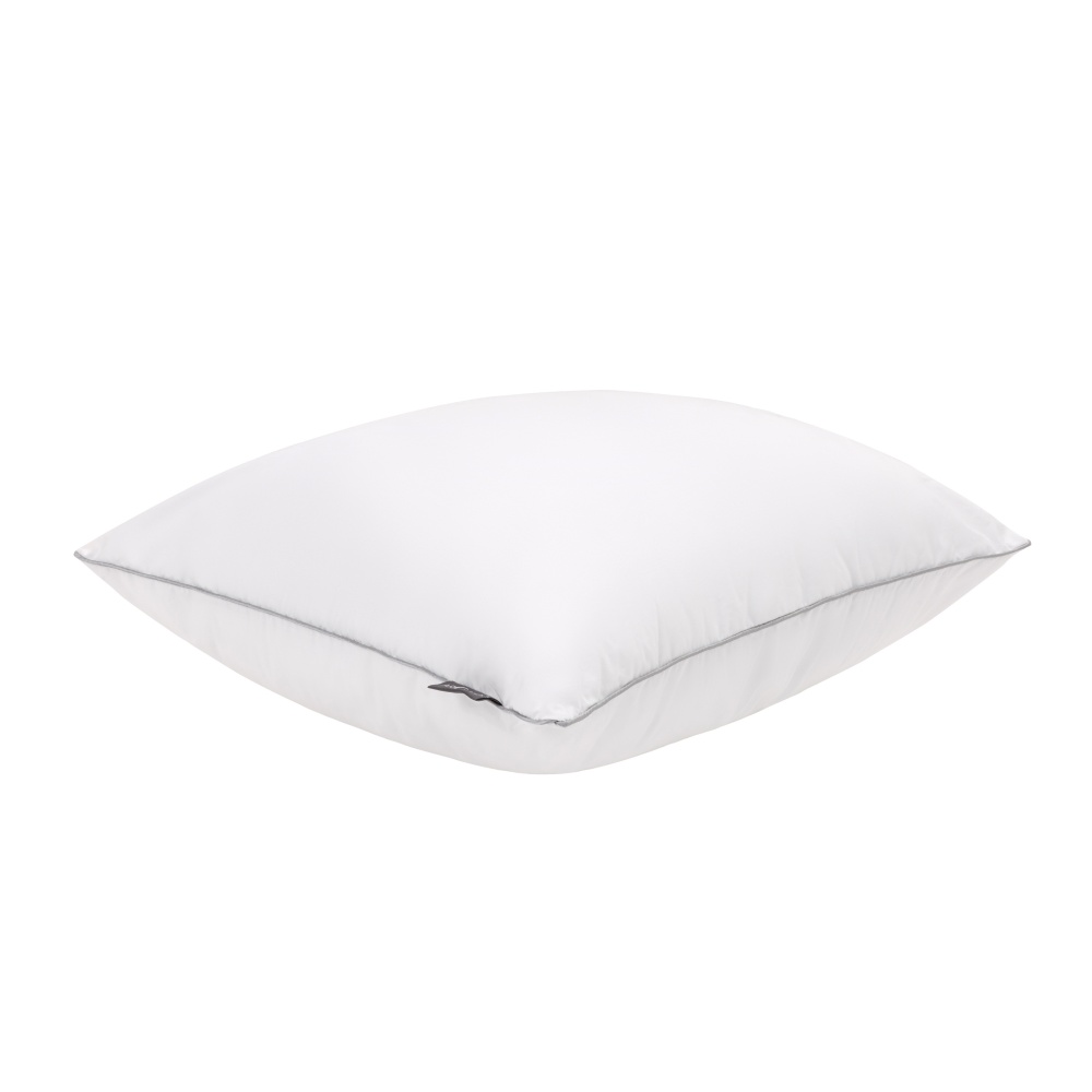Подушка с эко лебединым пухом, чехол перкаль SPOKIY / СПОКИЙ ARCLOUD 50x70 см белый