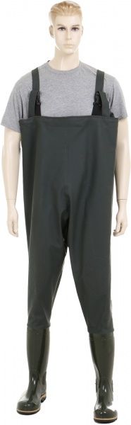 Напівкомбінезон рибацький р.43 сірий