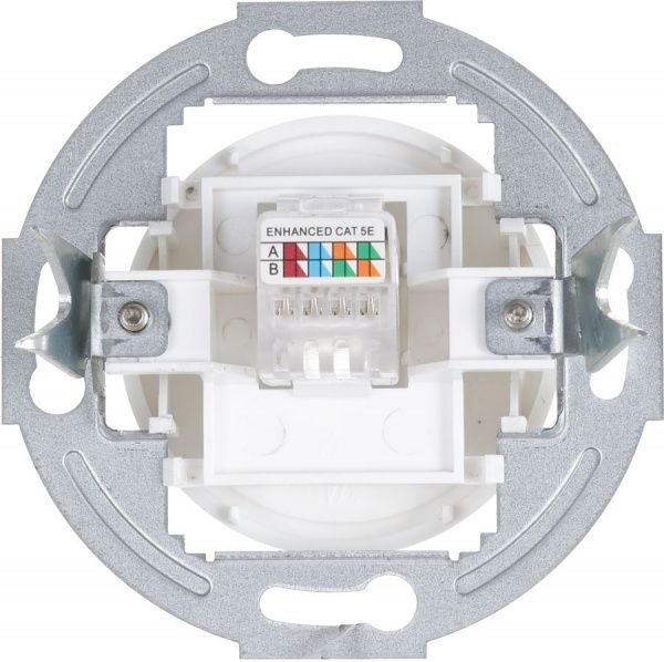 Механизм розетки компьютерная UP! (Underprice) Retro белый HSN-SCP.H1G1PC-WH