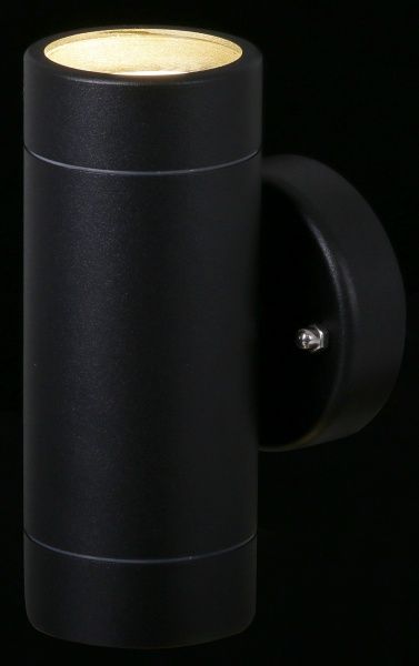 Светильник уличный настенный Expert Missouri ELNX-AL130C-BK GU10 IP44 черный 