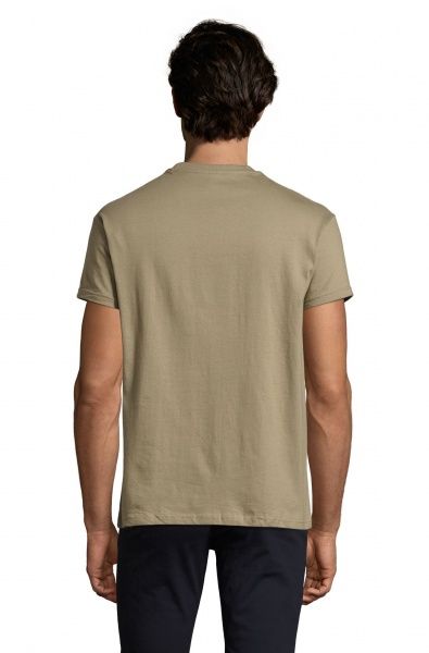 Футболка Sol's Imperial 190 р. S хаки 