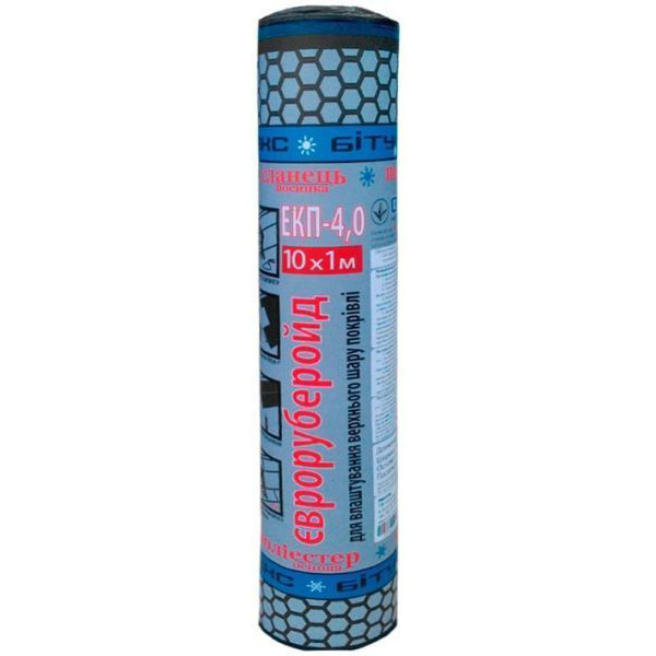 Руберойд Ореол-1 Бітумакс ЕКП 4,0 10 кв. м