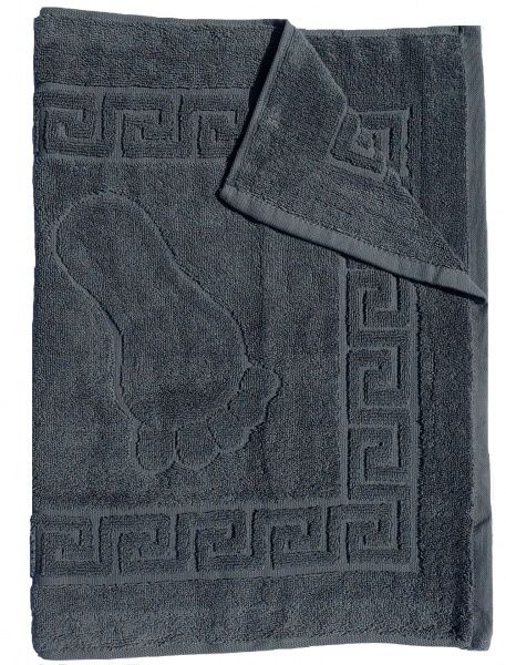 Килимок для ніг 50x70 см сірий GM Textile 