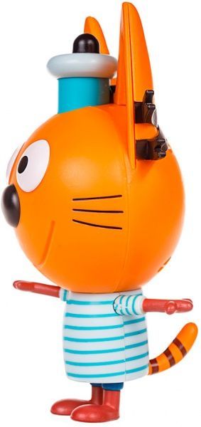 Фигурка коллекционная Три кота Коржик со звуковыми эффектами T17189 