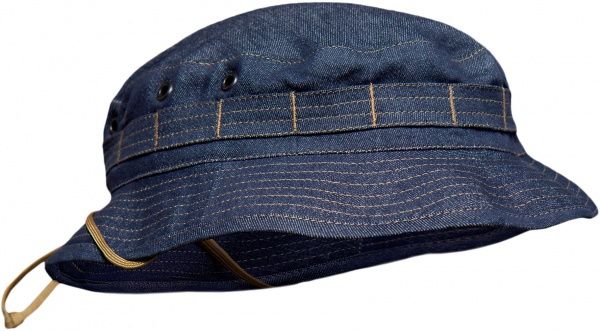 Панама P1G військова польова MBH (Military Boonie Hat) - Denim, [1236] Jeans, 2XL 