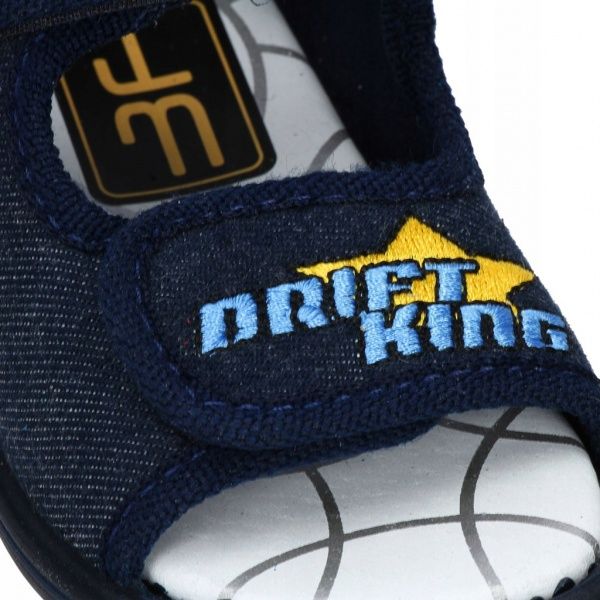 Капці дитячі для хлопчика 3F 2PU26/2 р.24 синій 