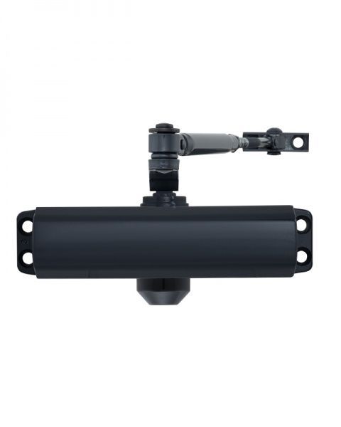 Доводчик дверний RYOBI 9903 сірий антрацит 65 кг