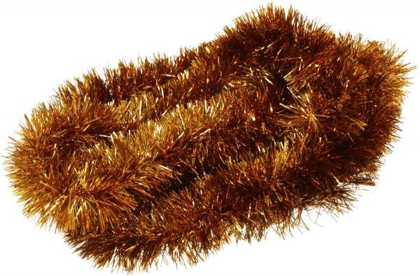 Дождик новогодний элит 7 3 м золотой