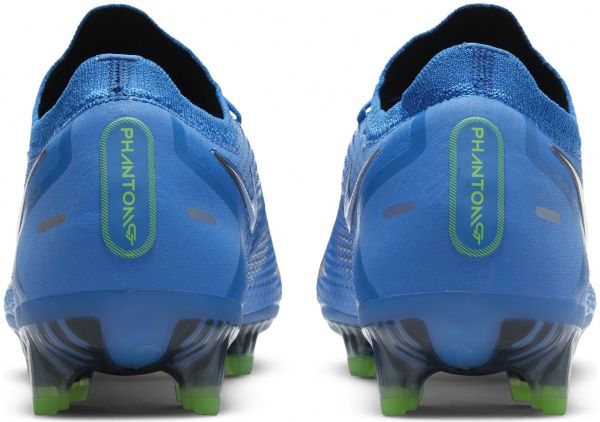 Бутси Nike PHANTOM GT ELITE FG CK8439-400 р. US 9,5 синій