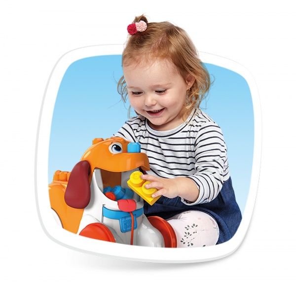 Игрушка-конструктор Mega Bloks Веселый конструктор GNW63