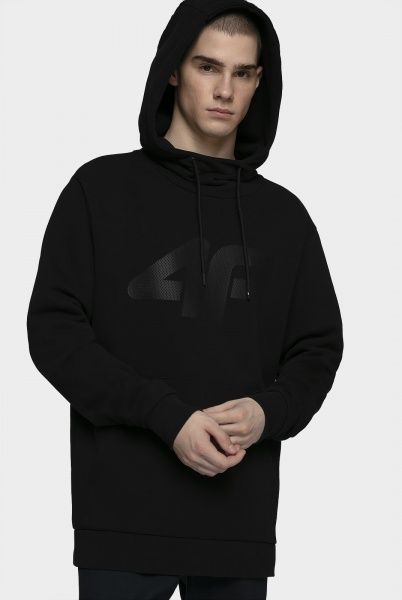 Джемпер 4F NOSD4-BLM301-20S р. XL черный