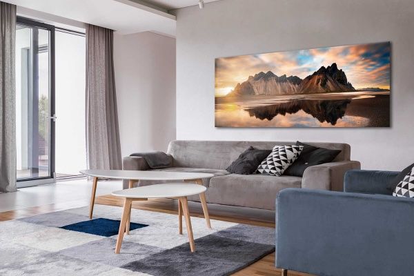 Картина Исладния 125x50 см Styler GL-00936