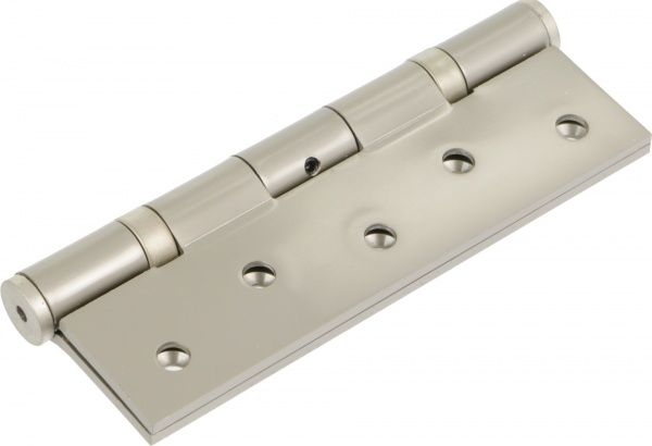 Петля универсальная  MVM HE-120 PN 125x75x3 мм перламутровый никель