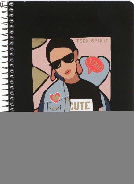 Тетрадь школьная А5 80 листов в клеточку A5-SC-080-6077K Student Школярик