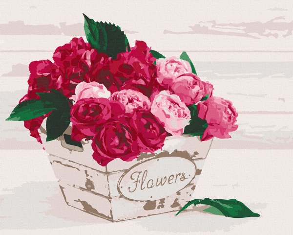Картина за номерами Flower's box 12137-AC 38х50 см ArtCraft 