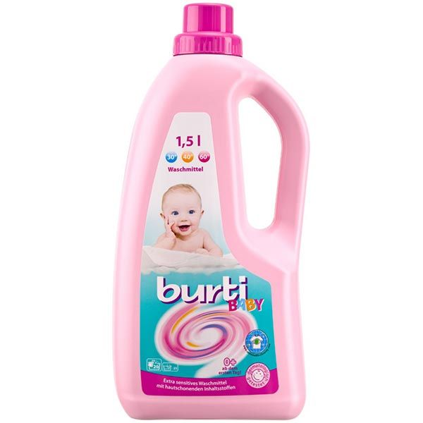 Гель для стирки Burti Baby Liquid 1.5 л