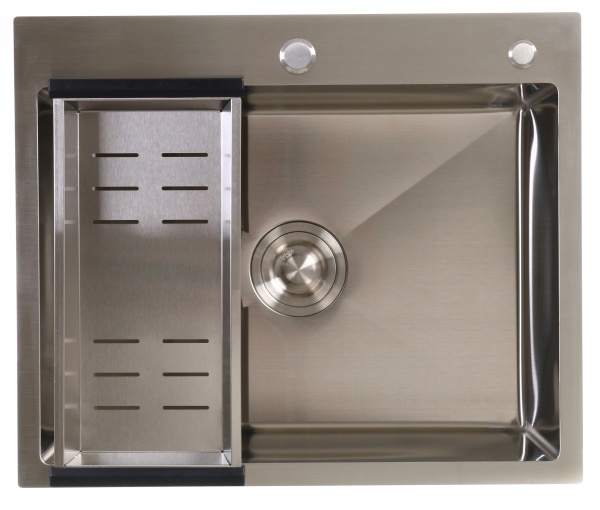 Мойка для кухни F.Lusso из нержавеющей стали FL6050