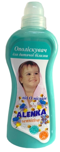 Кондиционер-ополаскиватель Alenka Sensitive для новорожденных 0,7 л
