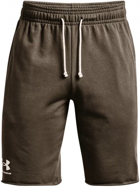 Шорти Under Armour UA RIVAL TERRY SHORT 1361631-361 р. L зелений